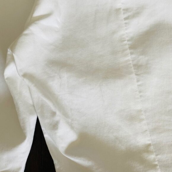 Rag & Bone New York Simone Snap Front Pants White - Picture 9 of 9